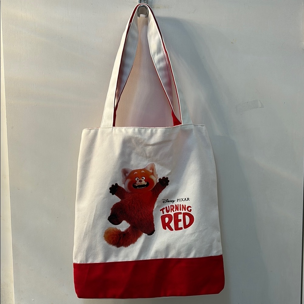 Disney Pixar Turning Red Tote Bag